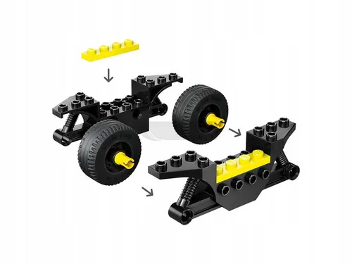 LEGO CITY 60410 STRAŻACKI MOTOCYKL RATUNKOWY zestaw klocków dla dzieci +4