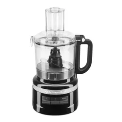 Кухонный комбайн KitchenAid 5KFP0719EOB с чашей с крышкой - 250 Вт-чаша 1,7 л