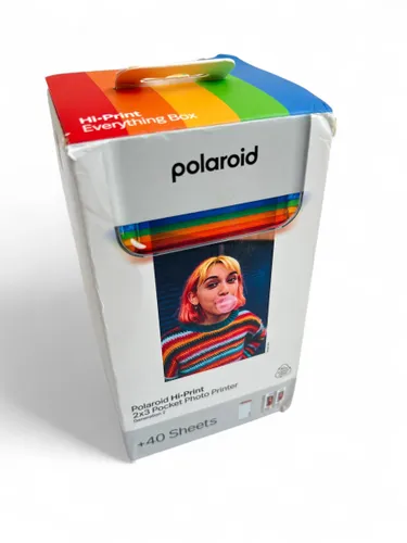 POLAROID HI-PRINT Drukarka Zdjęć Bluetooth na Telefon Smartfon do Telefonu. 40 wkładów - outlet