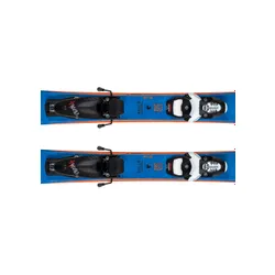 Narty zjazdowe dziecięce ROSSIGNOL EXPERIENCE PRO + wiązania LOOK TEAM 4 z GRIP WALK 2025 - Długość (cm) - 80