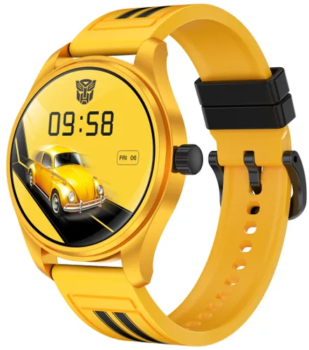 Smartwatch MAXCOM Transformers TF20 Żółty