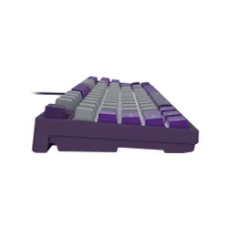 Klawiatura mechaniczna Fury Kanabo K2 Linear Szaro-Filetowy