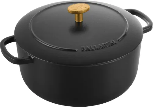 Garnek Ballarini Bellamonte 75003-542-0 Indukcja Żeliwo 5,5l