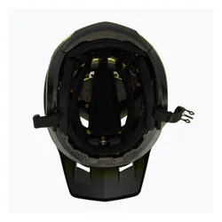 Kask rowerowy Fox Racing Dropframe fluorescent yellow