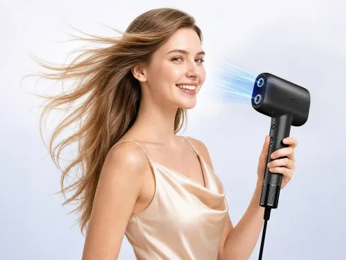 Suszarka UWANT C800 TwinJet Czarny 1800W