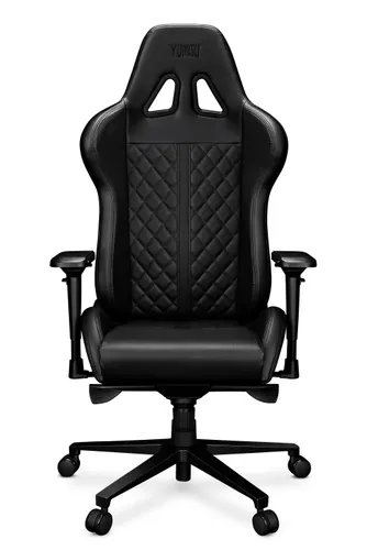 Fotel YUMISU 2050 Skóra ekologiczna Czarny