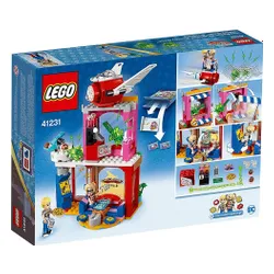 Конструктор Lego DC Super Hero Girls Харли Куинн на помощь (41231)