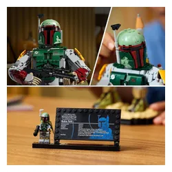 LEGO 75455 Star Wars: Боба Фетт, набор блоков 18+