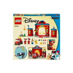 LEGO Disney 10776 Mikey'nin itfaiye aracı ve itfaiye aracı