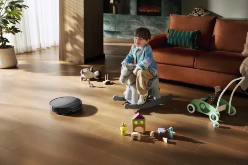 Robot sprzątający Roborock Saros 20 RDS Funkcja mopowania Stacja oczyszczająca Tworzenie mapy pomieszczenia 63dB Funkcje AI