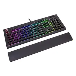 Klawiatura Thermaltake Premium X1 RGB Cherry MX Blue (KB-TPX-SSBRUS-01 )