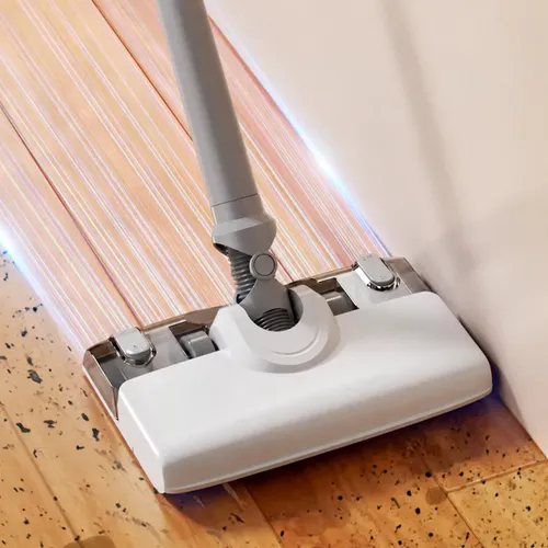 Odkurzacz bezprzewodowy RESTEQ LC-720 ręczny pionowy biały 110 W 0,6 L USB