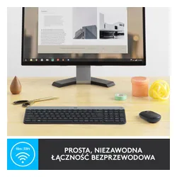 Zestaw Logitech MK470