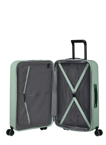 American Tourister Novastream Orta Genişletilebilir Bavul-Nomad green