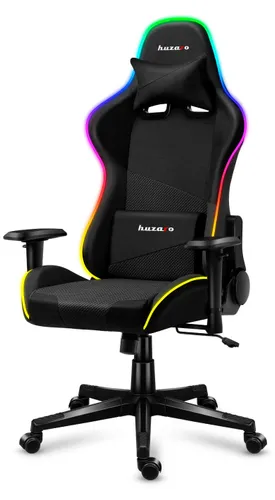 Fotel HUZARO Force 6.3 RGB Mesh