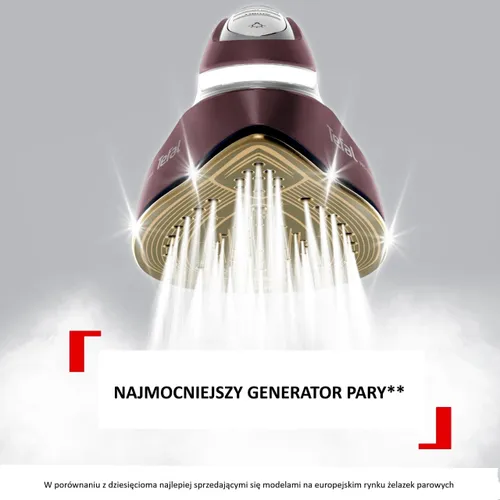 Generator pary TEFAL Pro Express Vision Max GV9921E0 z oświetleniem LED