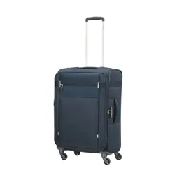 Walizka średnia poszerzana Samsonite CityBeat - navy blue