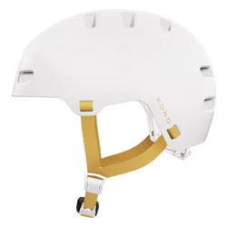 Kask rowerowy ABUS XOXO Biały Miejski (rozmiar S)