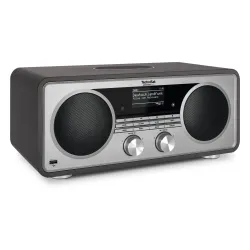 Radioodbiornik TechniSat DigitRadio 602 Radio FM DAB+ Internetowe Bluetooth Antracyt-srebrny