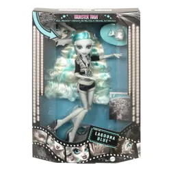 Lalka MONSTER HIGH Reel Drama Straszny Seans Lagoona Blue HKN30