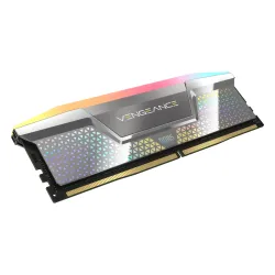 Pamięć RAM Corsair Vengeance RGB DDR5 48GB (2x24GB) 8000 CL38 Szary