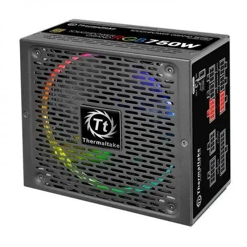 Zasilacz Thermaltake Toughpower Grand RGB 750W 80+ Gold Czarny