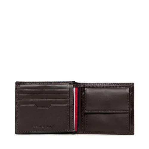 Büyük Erkek Cüzdan Tommy Hilfiger Th Downtown Cc Flap And Coin AM0AM08118 0HE