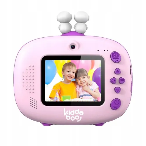 Aparat natychmiastowy KIDDOBOO P83 Różowy