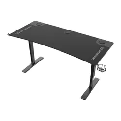 Biurko Ultradesk CRUISER 160cm Regulacja wysokości Czarny