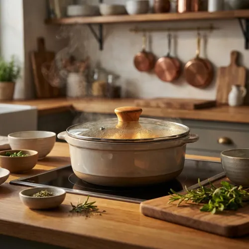 TOGNANA Country Chic 24 cm - pokrywka szklana