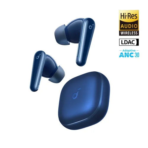 Słuchawki bezprzewodowe Soundcore Liberty 5 Dokanałowe Bluetooth 5.4 Niebieski