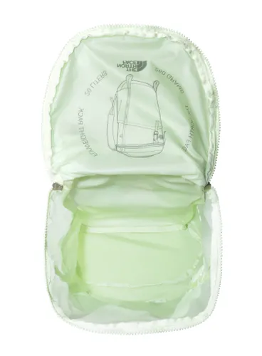 Складной рюкзак The North Face Flyweight-Lime cream