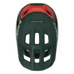 Kask rowerowy MET Revo MIPS AIR zielony mat