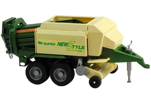 Duży Traktor Z Maszyną 65Cm Ruchome Elementy Napęd Prasa Do Słomy 2 Kolory