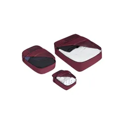 Pokrowiec podróżny Lipault Plume Cube M - bordeaux