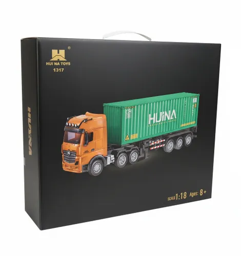 Ciężarówka zdalnie sterowana TIR z naczepą COIL na pilota