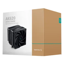Chłodzenie CPU DEEPCOOL AK620 Zero Dark