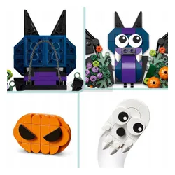 LEGO 40825 Icons: Венок на Хэллоуин, набор кубиков 12+