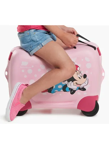 Детский чемодан Samsonite Dream2Go Disney-minnie glitter