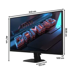 Monitor GIGABYTE GS27Q X 27" 2560x1440px IPS 240Hz 1 ms [MPRT]