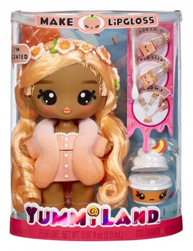 Mga doll Yummiland Большой помадный питомец, Piper Peach