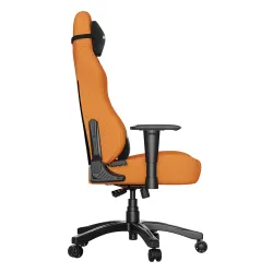 Fotel Anda Seat Luna L Orange Fabric Gamingowy do 100kg Tkanina Pomarańczowy