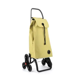 Rolser și Max Tweed coș de cumpărături cu 6 roți - lime