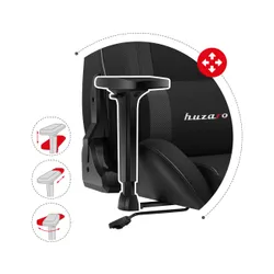 Fotel HUZARO Force 7.6 Czarny
