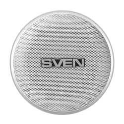 Głośnik mobilny SVEN PS-265 Radio FM Biały