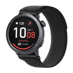 Smartwatch STELIO Activ Pro AI GPS 46mm Tytan Czarny
