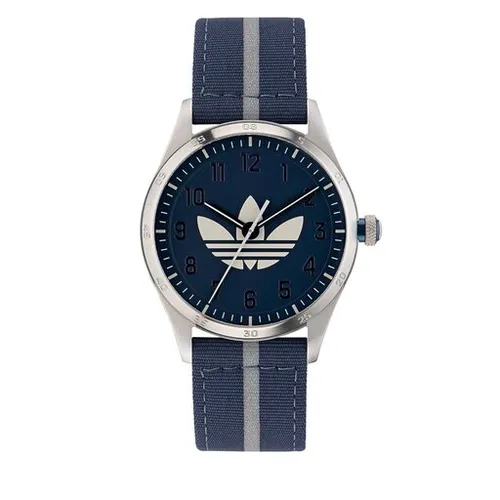 Adidas Originals Code Four Watch Aosy23041 Gümüş Saatler