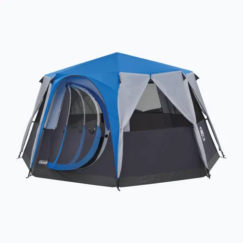 Namiot kempingowy 8-osobowy Coleman Cortes Octagon 8 blue