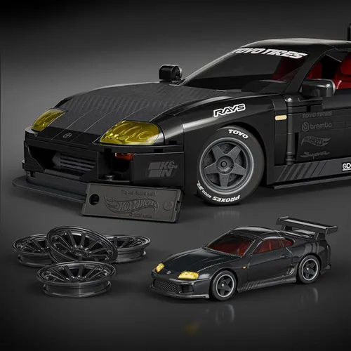 MATTEL BRICK SHOP HOT WHEELS ELITE SERIES ’94 Toyota Supra MKIV JKG40