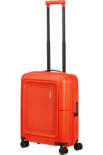 Чемодан Ручная кладь American Tourister DashPop 55 см - Tangerine Red